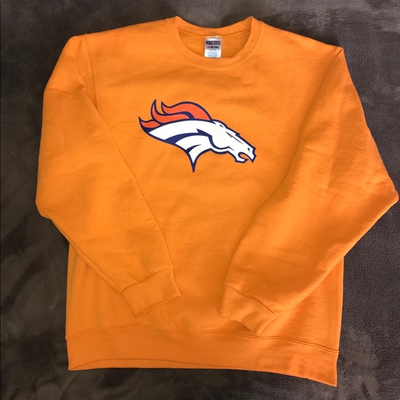 denver broncos crewneck sweatshirt